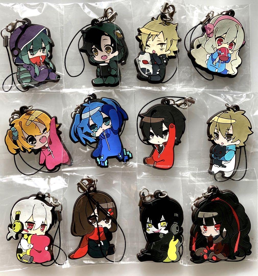カゲプロ　カゲロウプロジェクト　ラバストセット カゲプロ ラバストセット